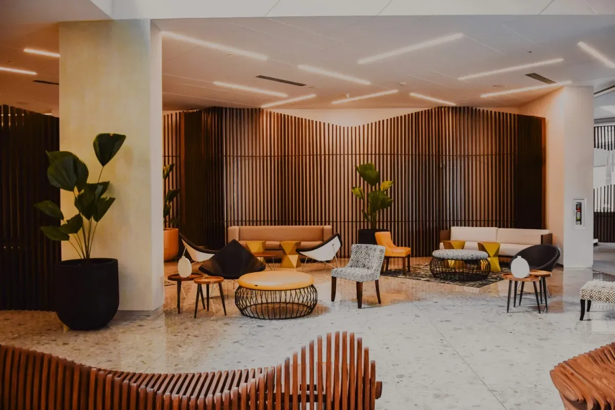 Luxury lobby