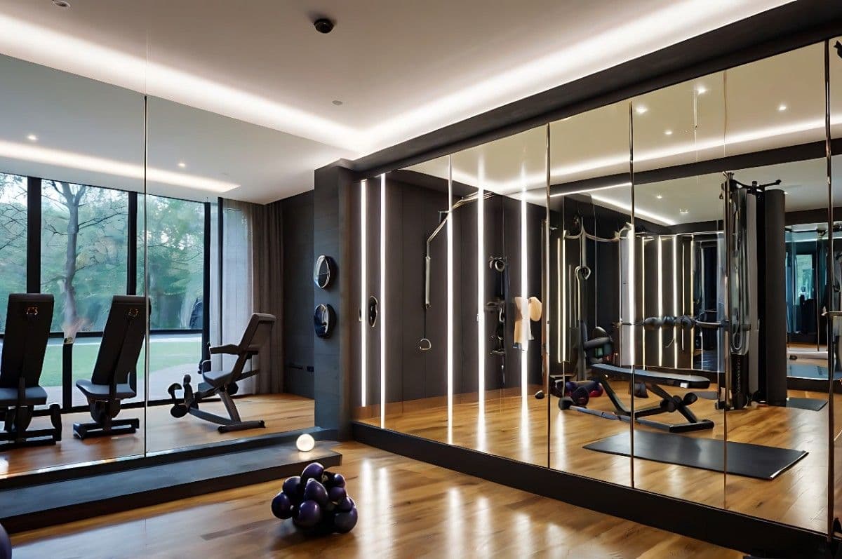 Gym facility