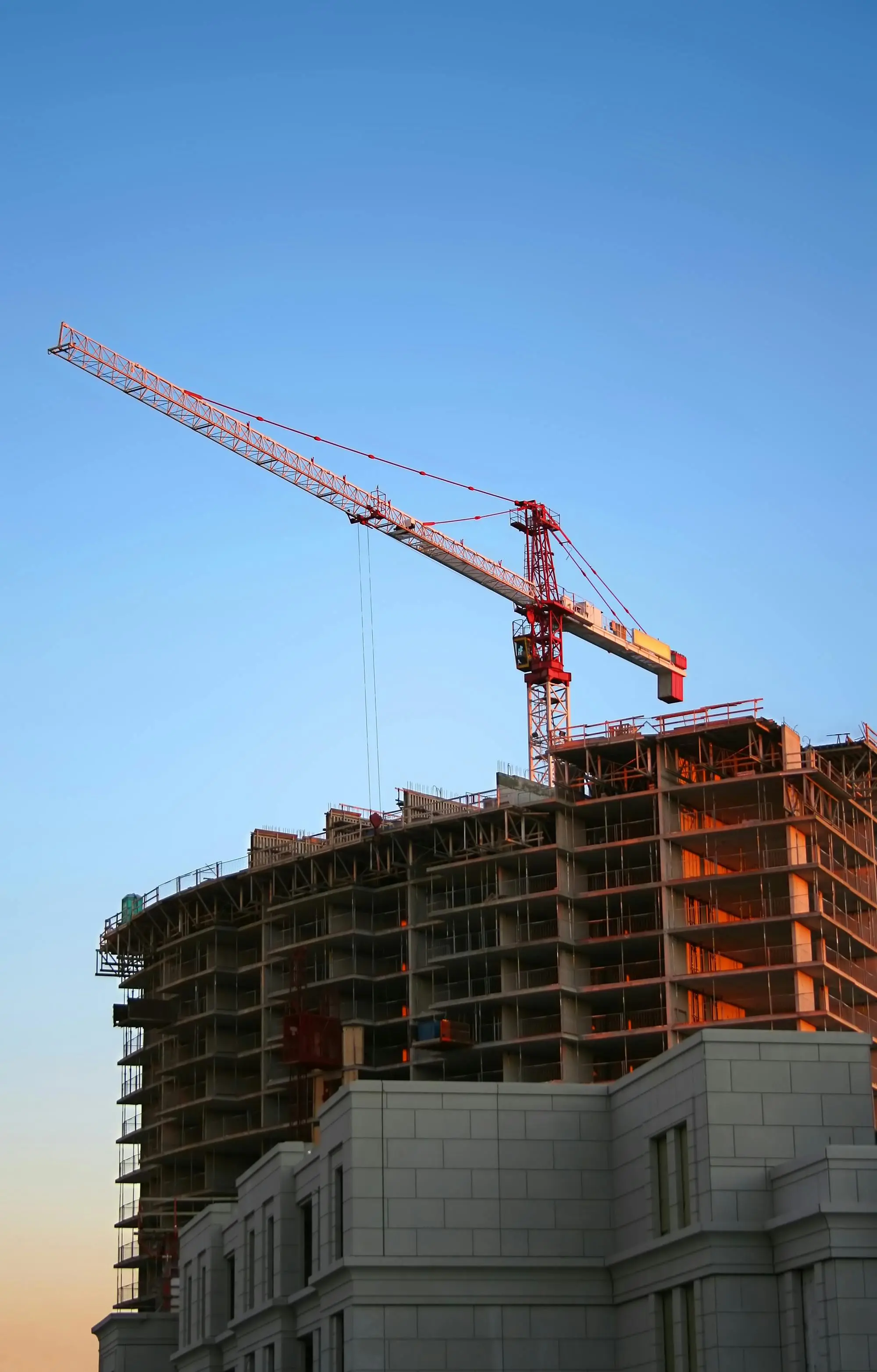Infrastructure growth