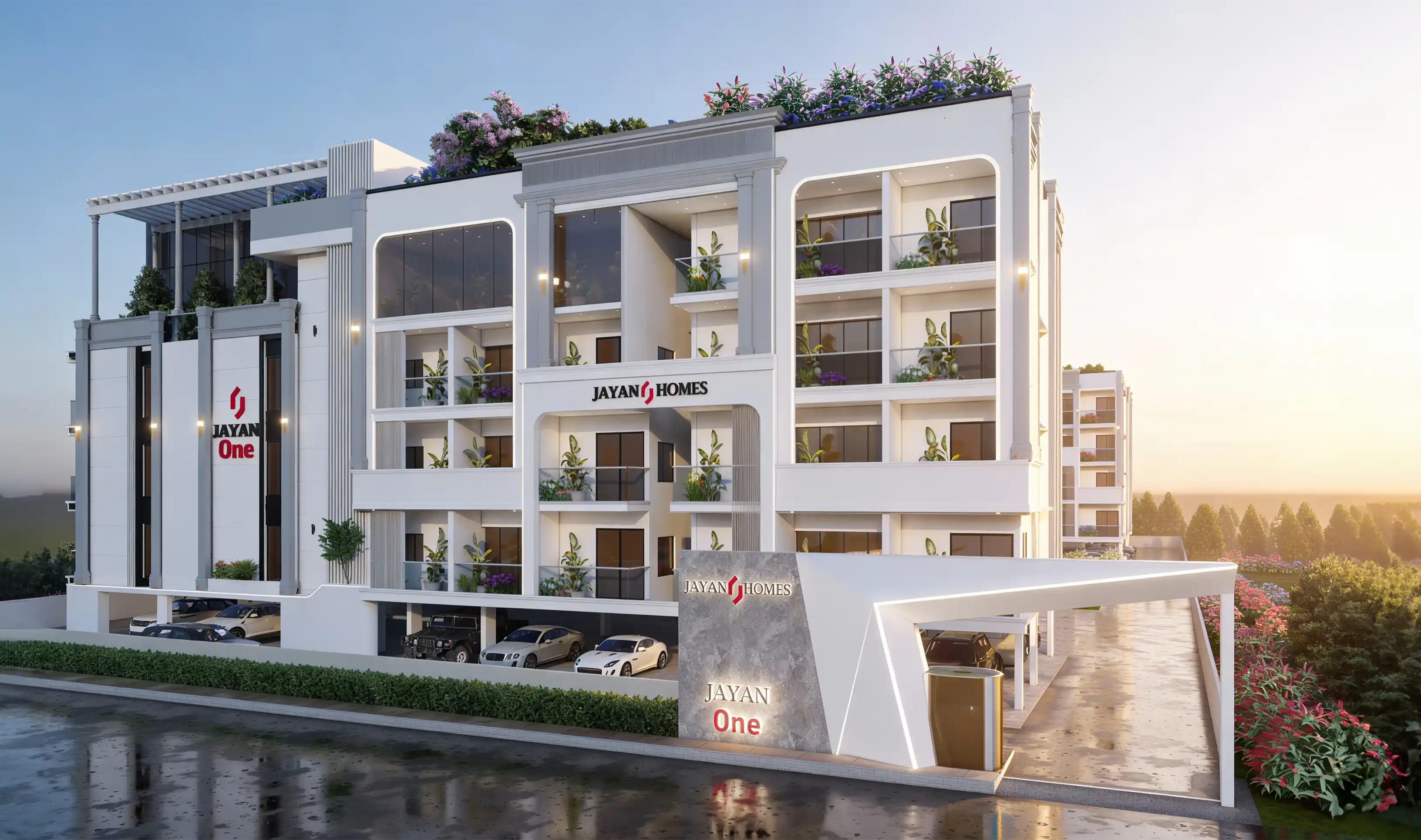 luxury apartments in north bangalore