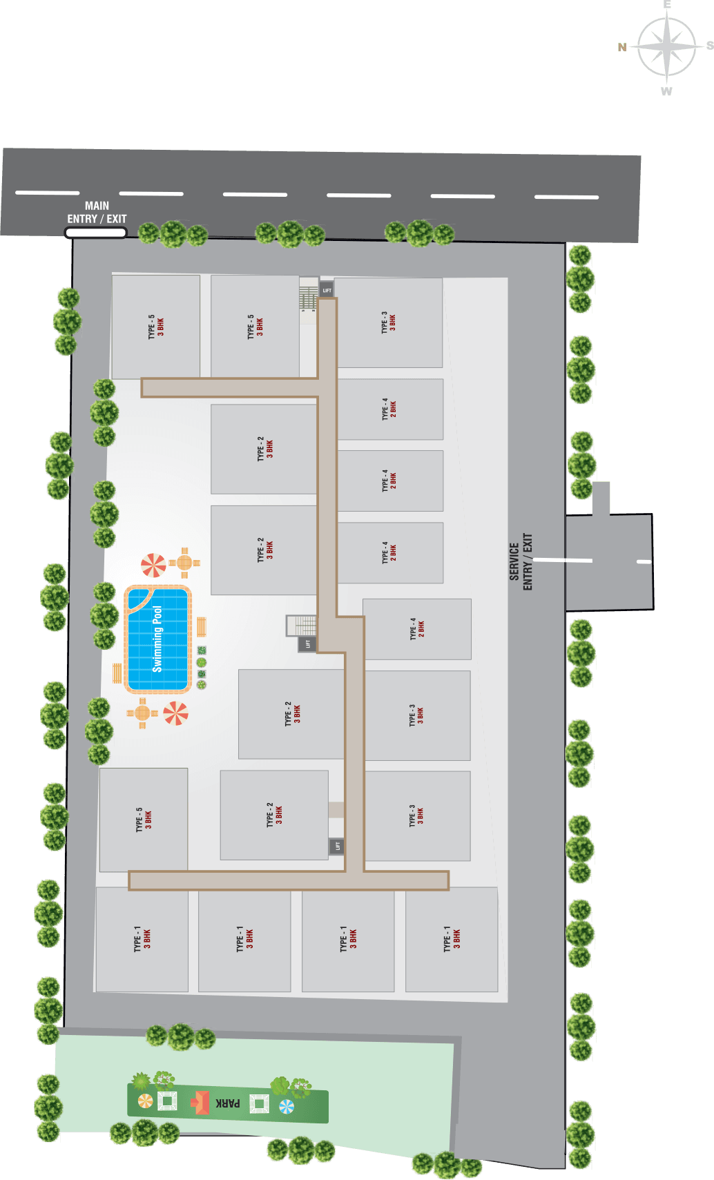 Site Key Plan