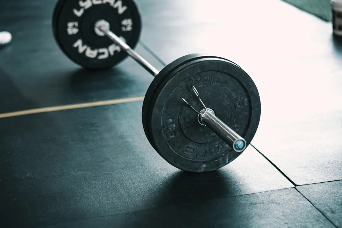 Indoor fitness area